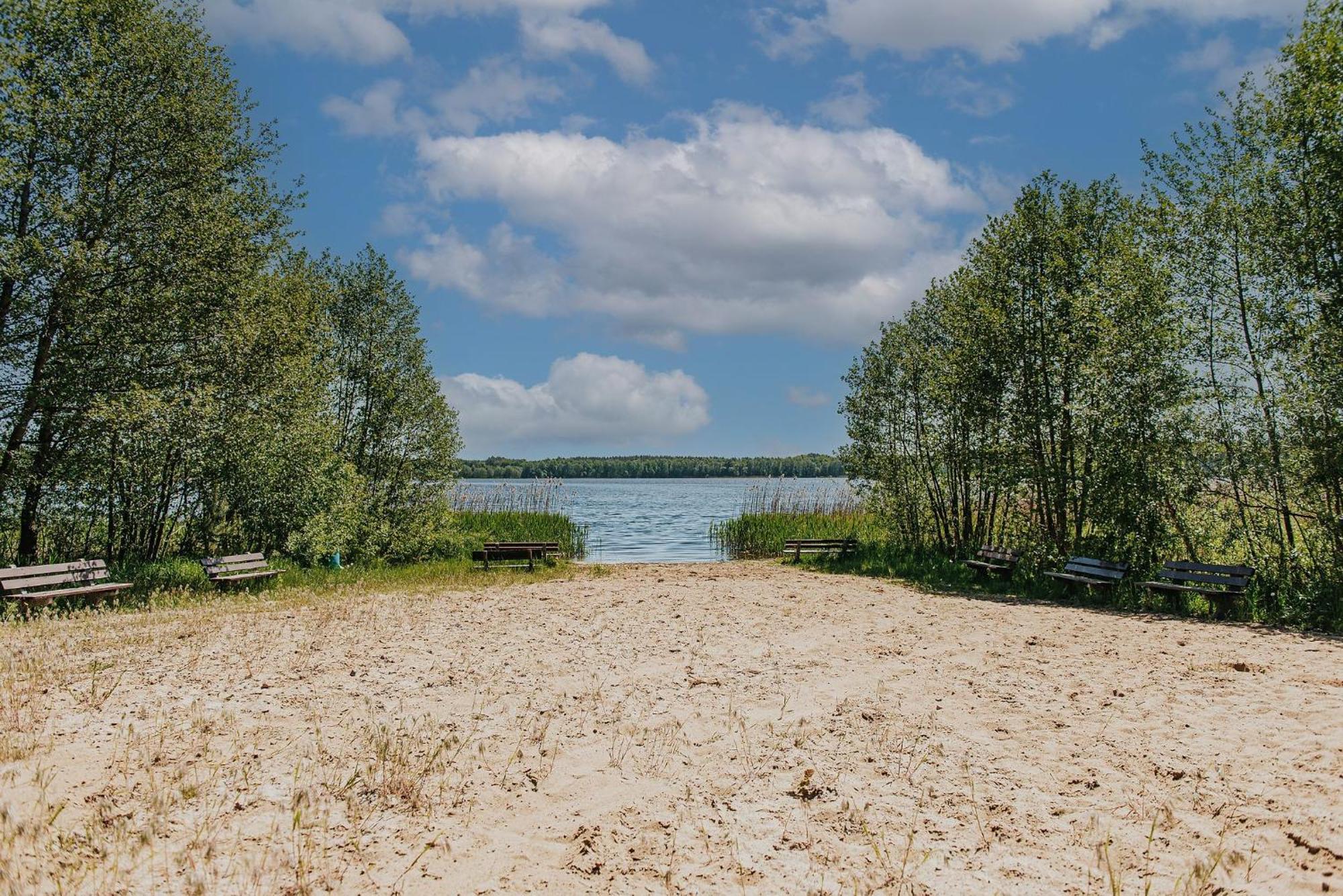 Rajski Domek Nad Jeziorem Radacz Villa Borne Sulinowo Esterno foto