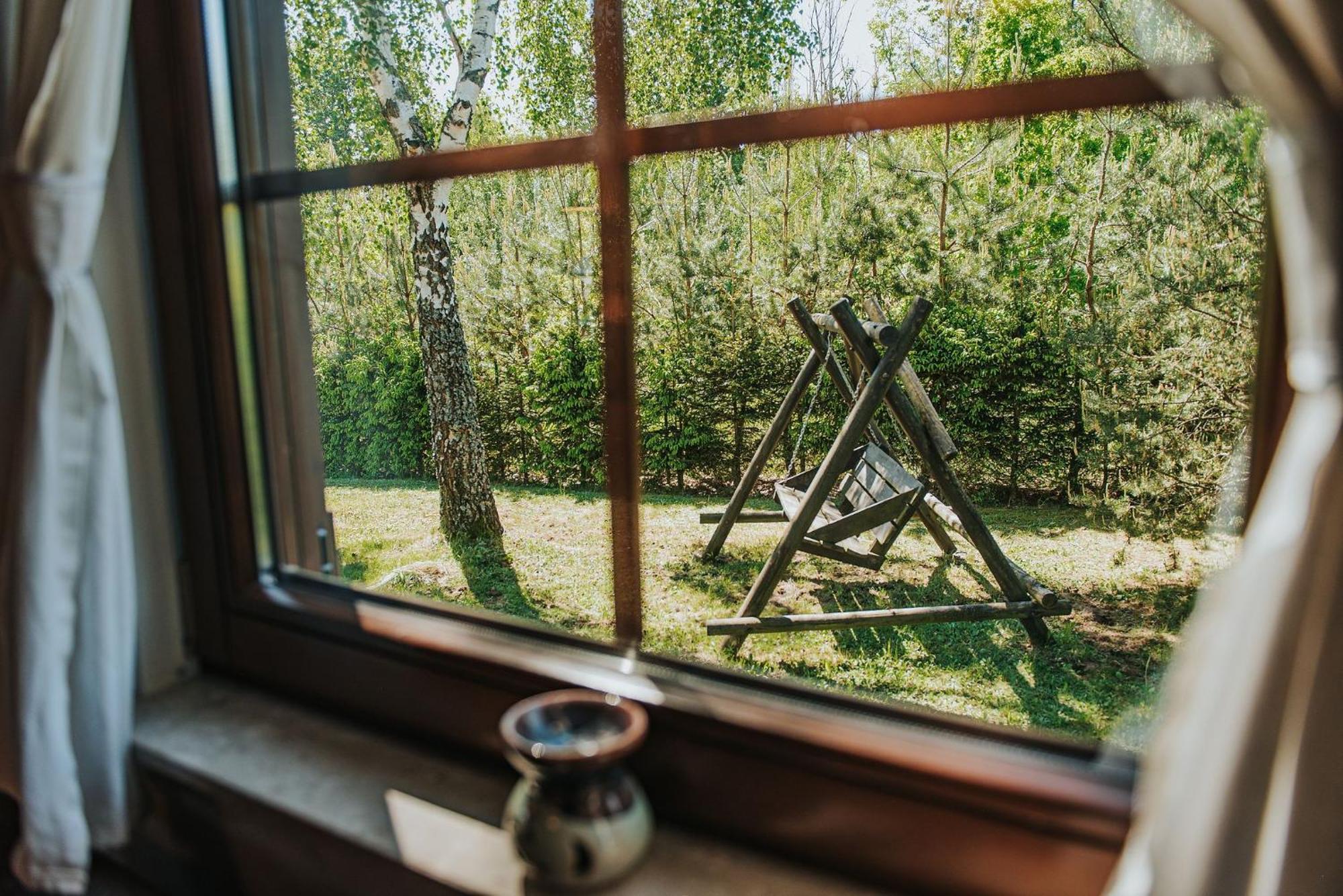 Rajski Domek Nad Jeziorem Radacz Villa Borne Sulinowo Esterno foto