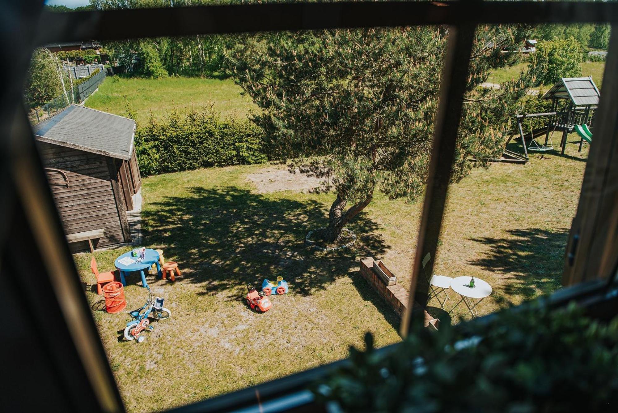 Rajski Domek Nad Jeziorem Radacz Villa Borne Sulinowo Esterno foto