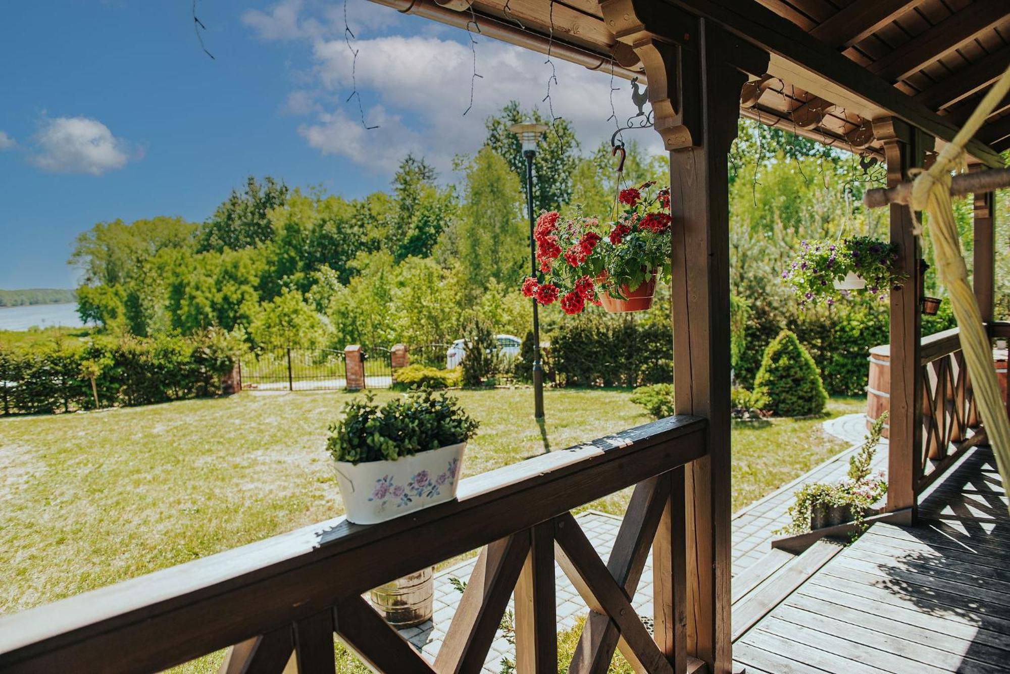 Rajski Domek Nad Jeziorem Radacz Villa Borne Sulinowo Esterno foto