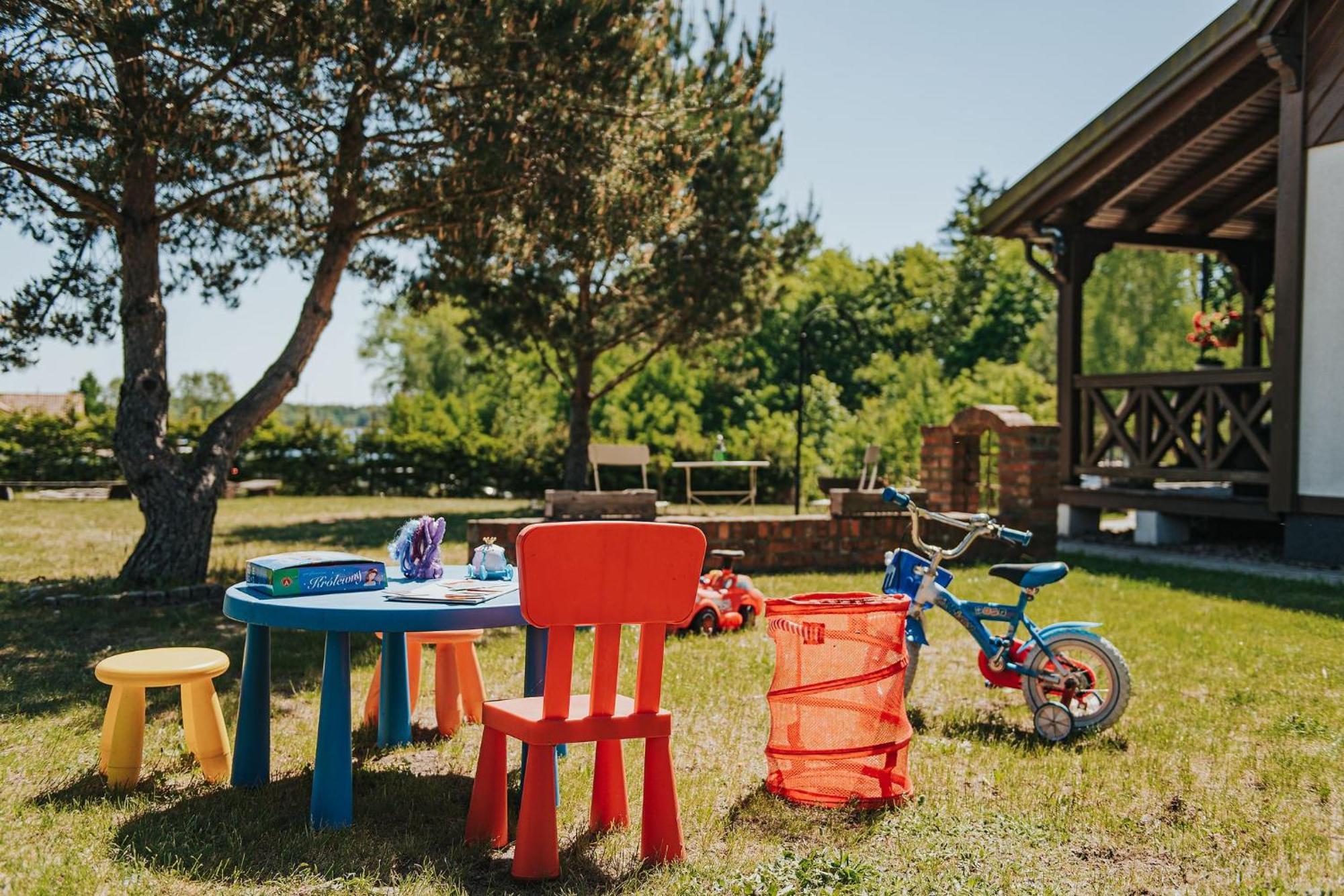 Rajski Domek Nad Jeziorem Radacz Villa Borne Sulinowo Esterno foto