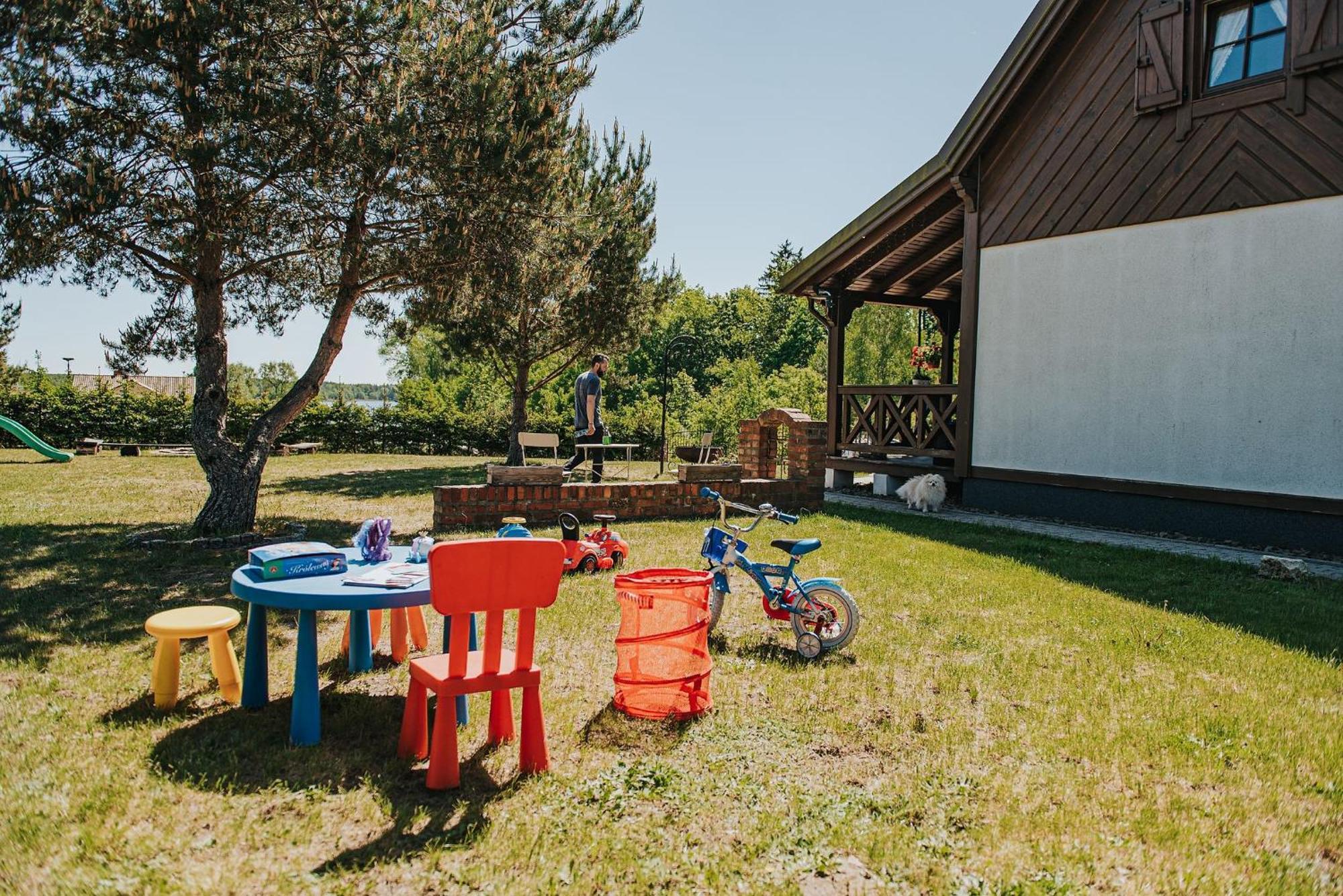 Rajski Domek Nad Jeziorem Radacz Villa Borne Sulinowo Esterno foto