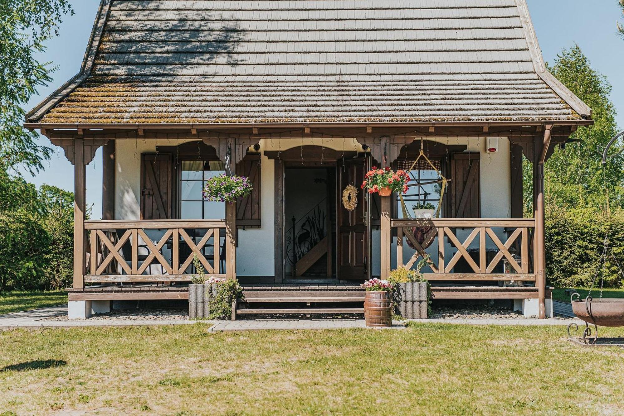 Rajski Domek Nad Jeziorem Radacz Villa Borne Sulinowo Esterno foto