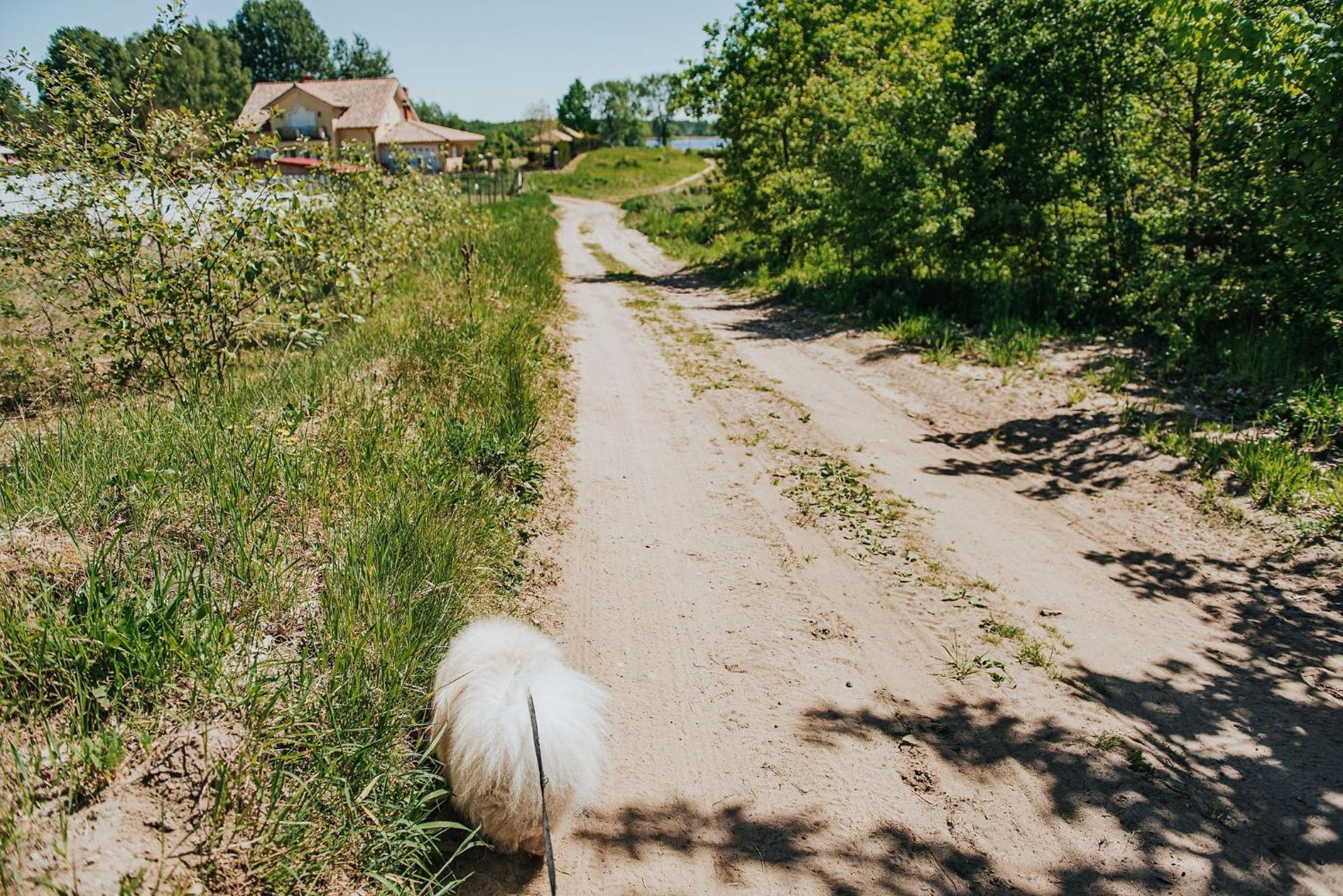 Rajski Domek Nad Jeziorem Radacz Villa Borne Sulinowo Esterno foto