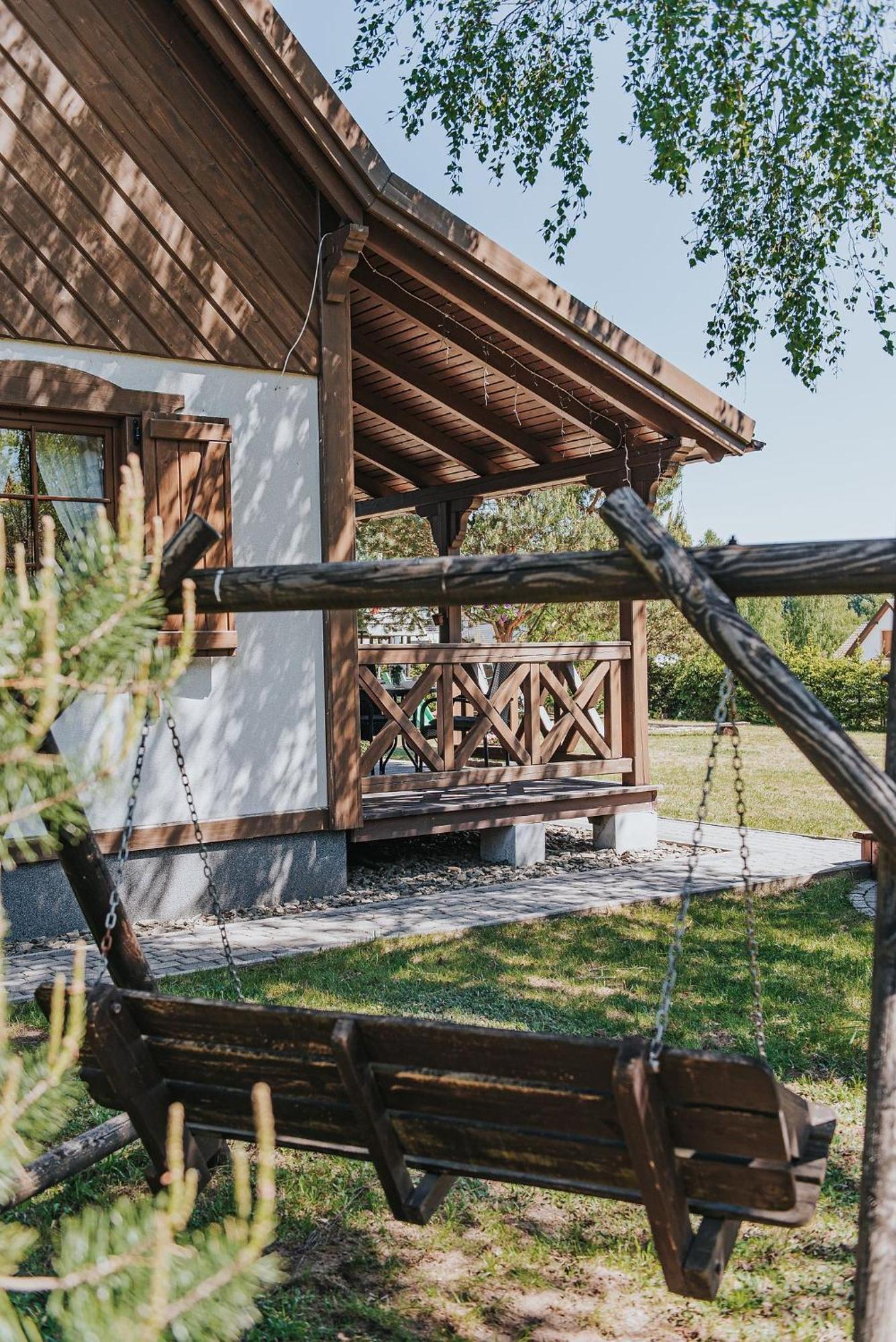 Rajski Domek Nad Jeziorem Radacz Villa Borne Sulinowo Esterno foto