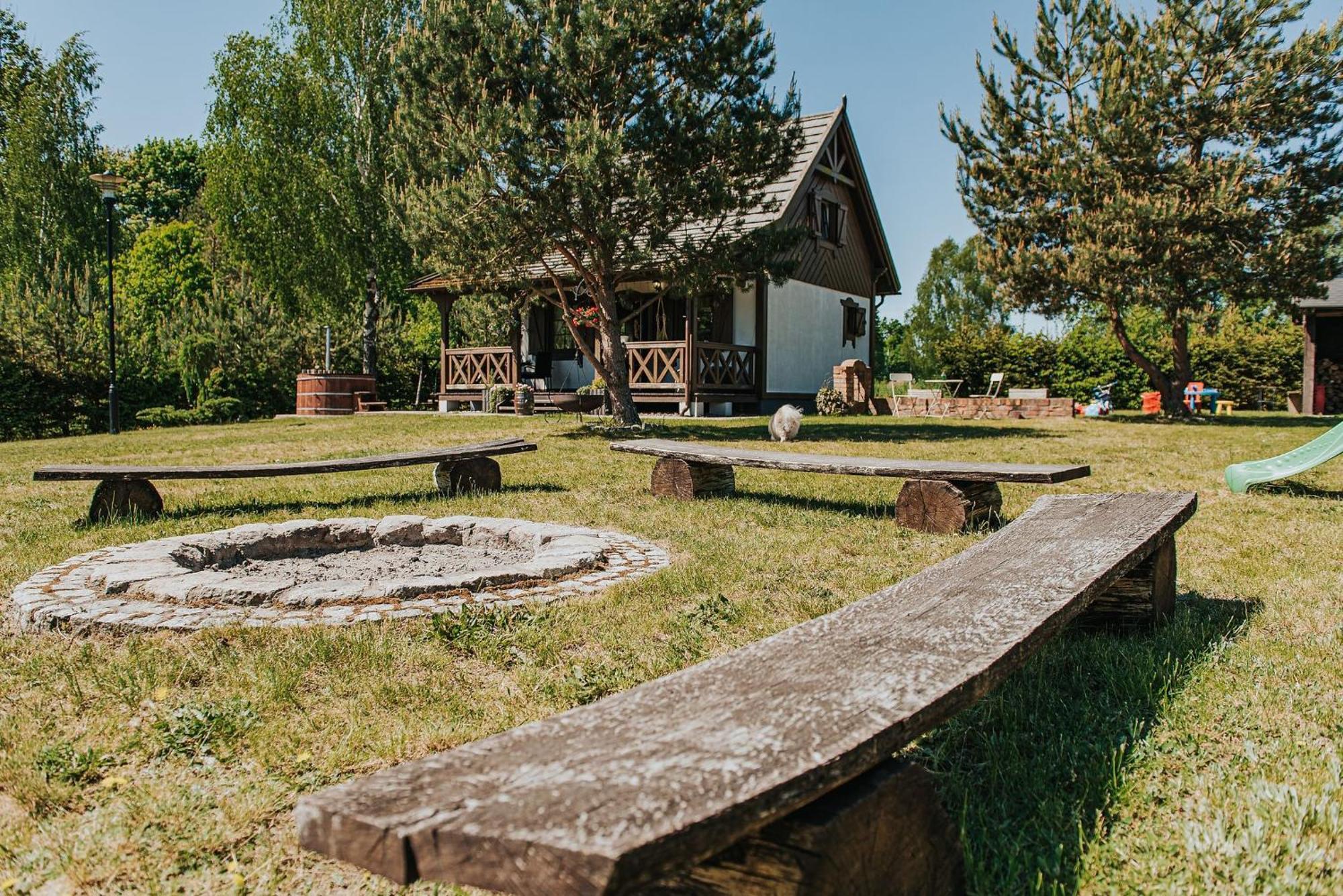 Rajski Domek Nad Jeziorem Radacz Villa Borne Sulinowo Esterno foto