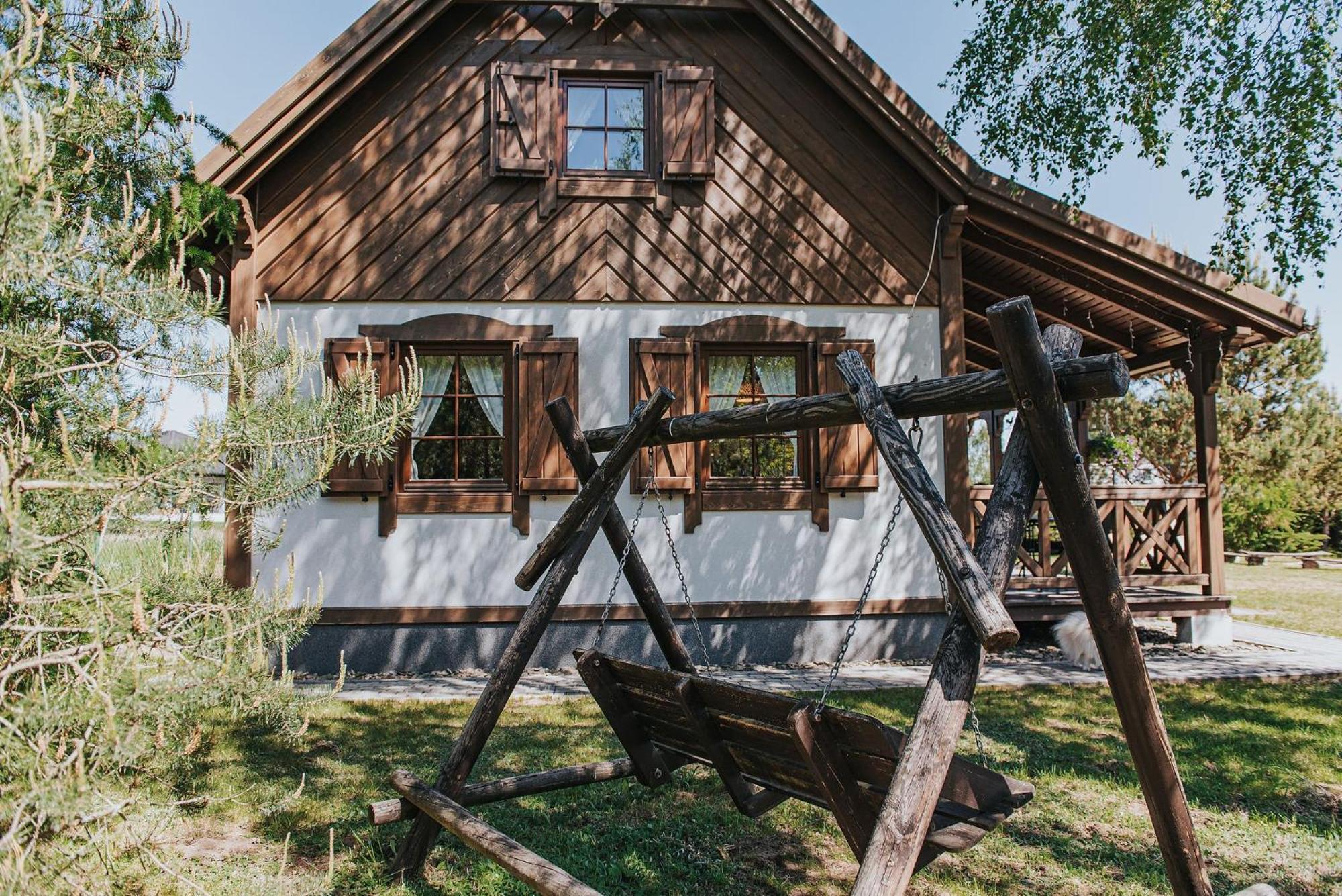 Rajski Domek Nad Jeziorem Radacz Villa Borne Sulinowo Esterno foto