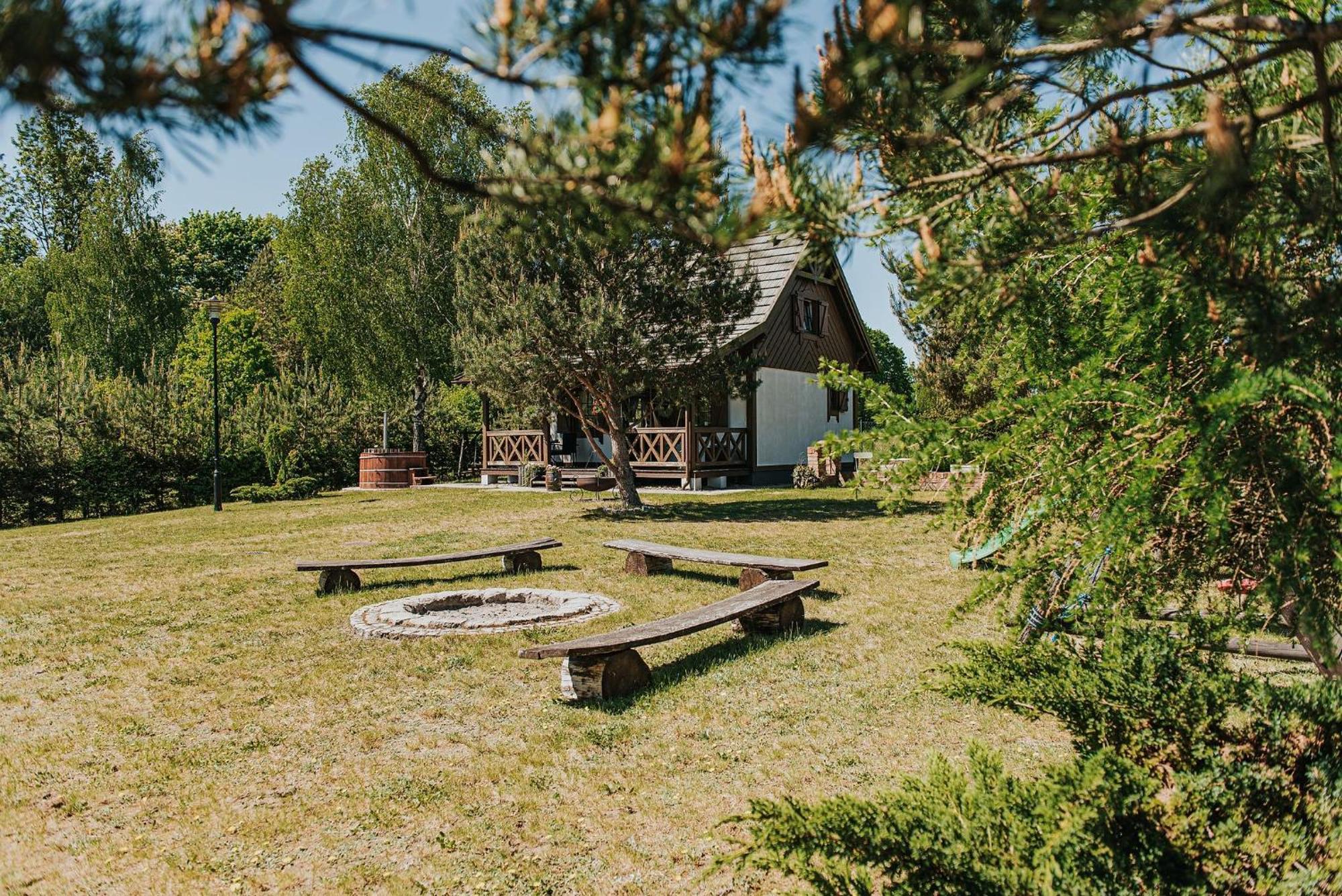 Rajski Domek Nad Jeziorem Radacz Villa Borne Sulinowo Esterno foto