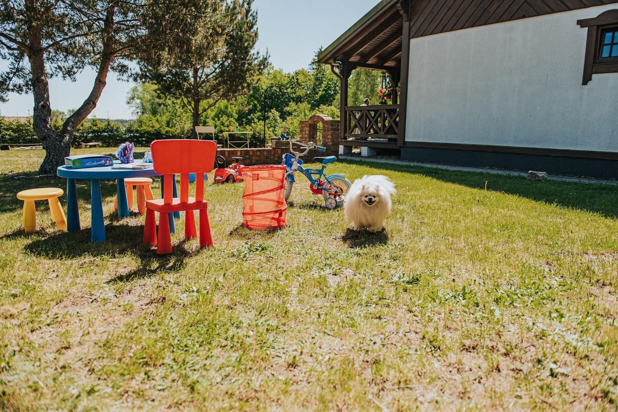 Rajski Domek Nad Jeziorem Radacz Villa Borne Sulinowo Esterno foto