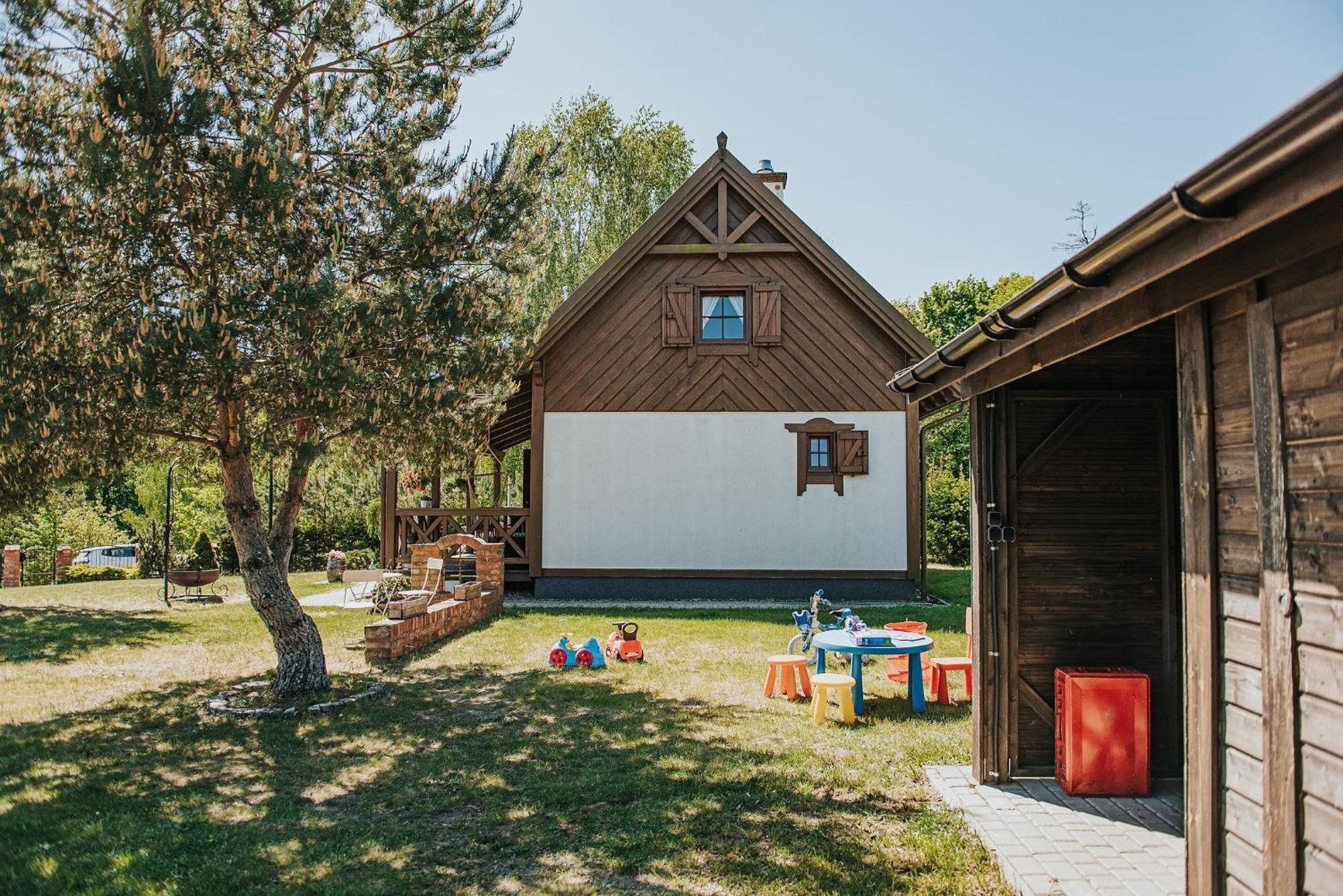 Rajski Domek Nad Jeziorem Radacz Villa Borne Sulinowo Esterno foto