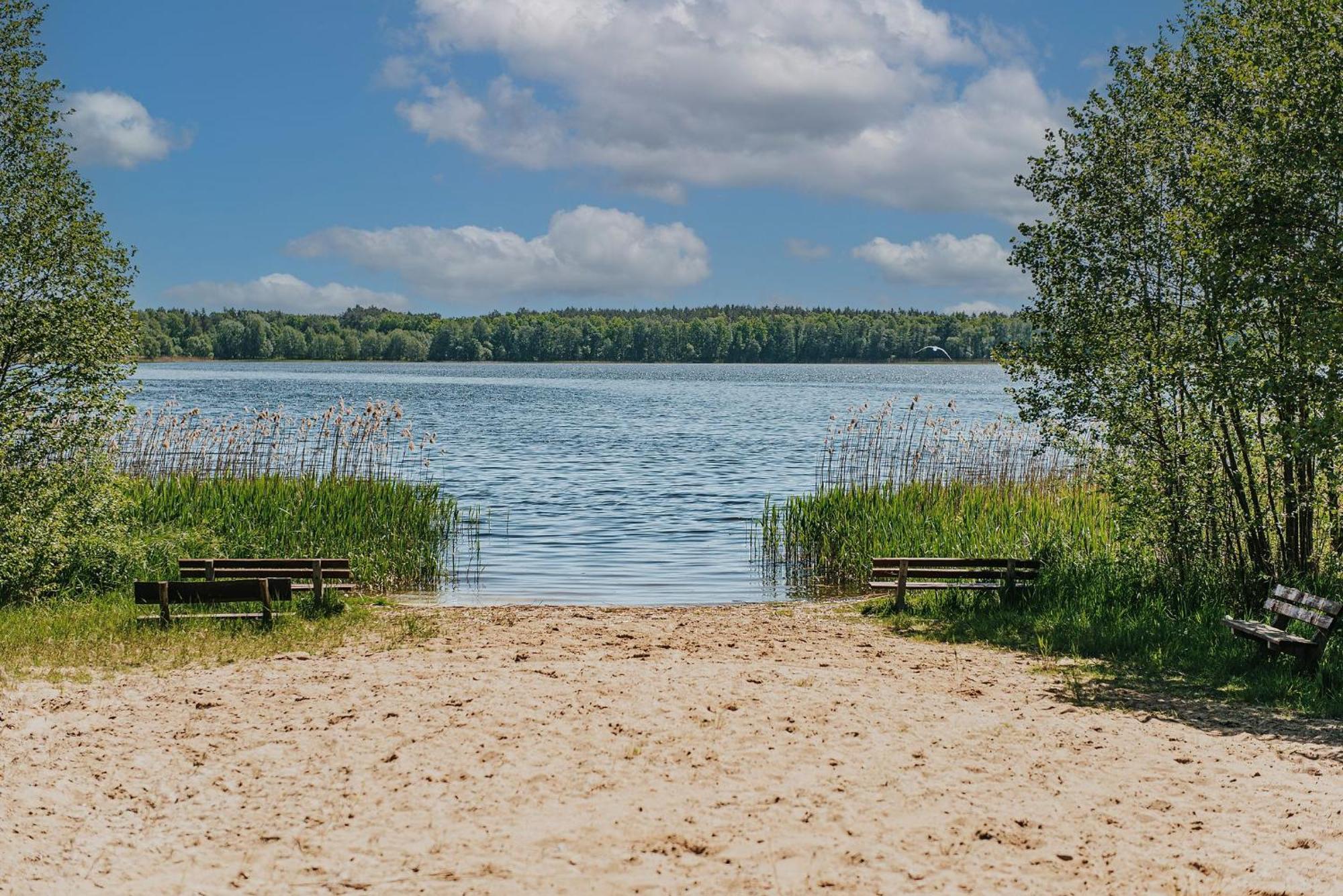 Rajski Domek Nad Jeziorem Radacz Villa Borne Sulinowo Esterno foto