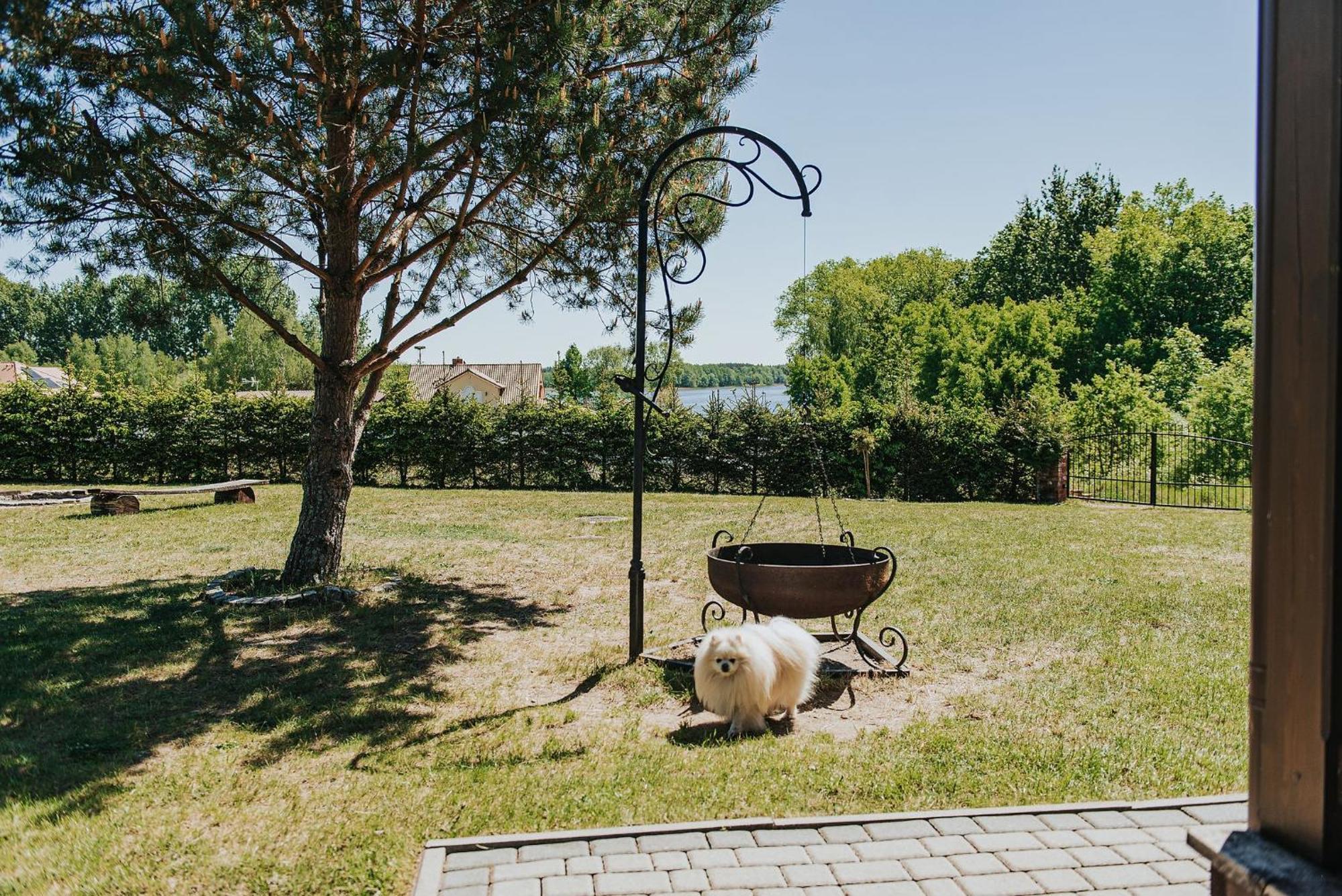 Rajski Domek Nad Jeziorem Radacz Villa Borne Sulinowo Esterno foto