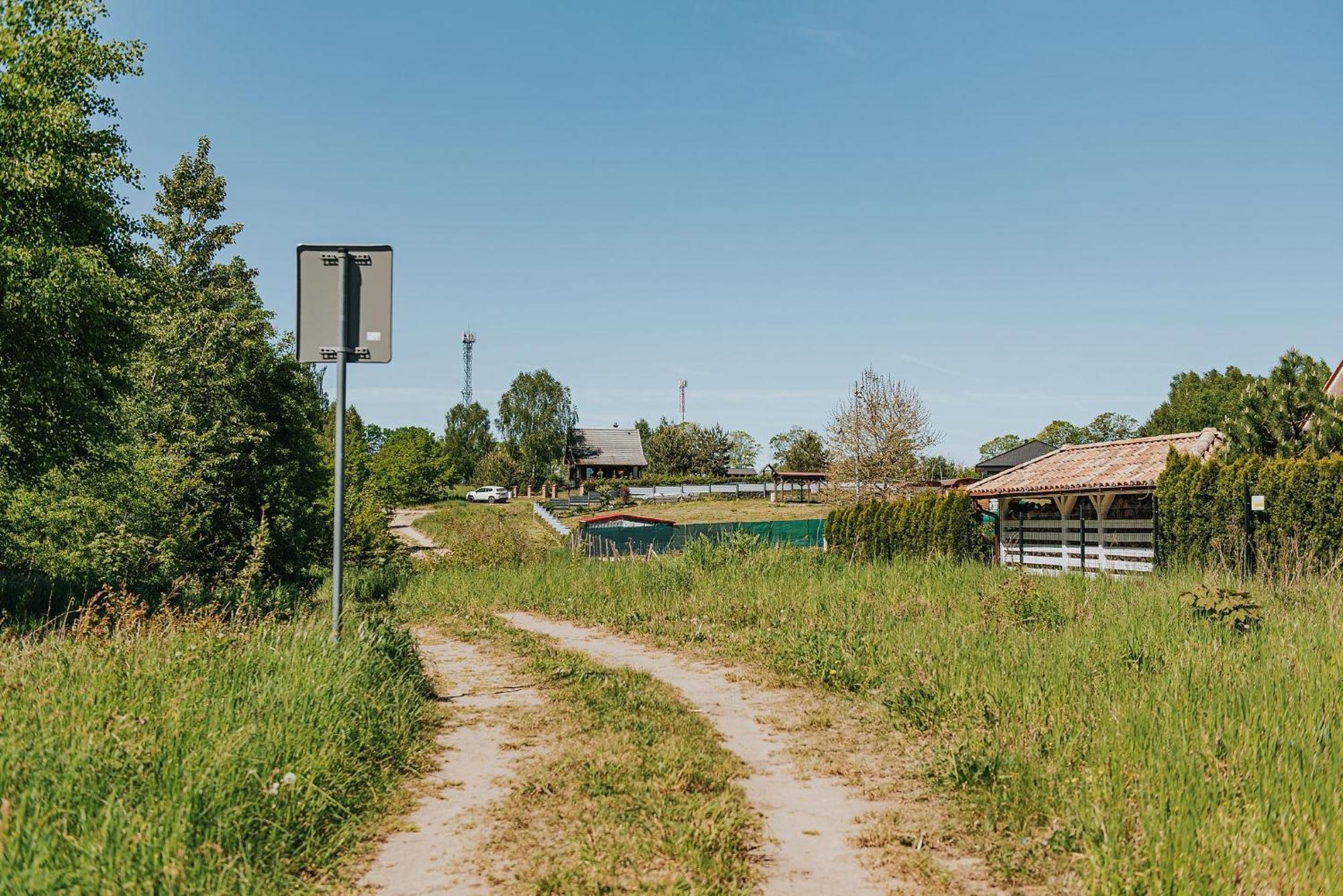 Rajski Domek Nad Jeziorem Radacz Villa Borne Sulinowo Esterno foto