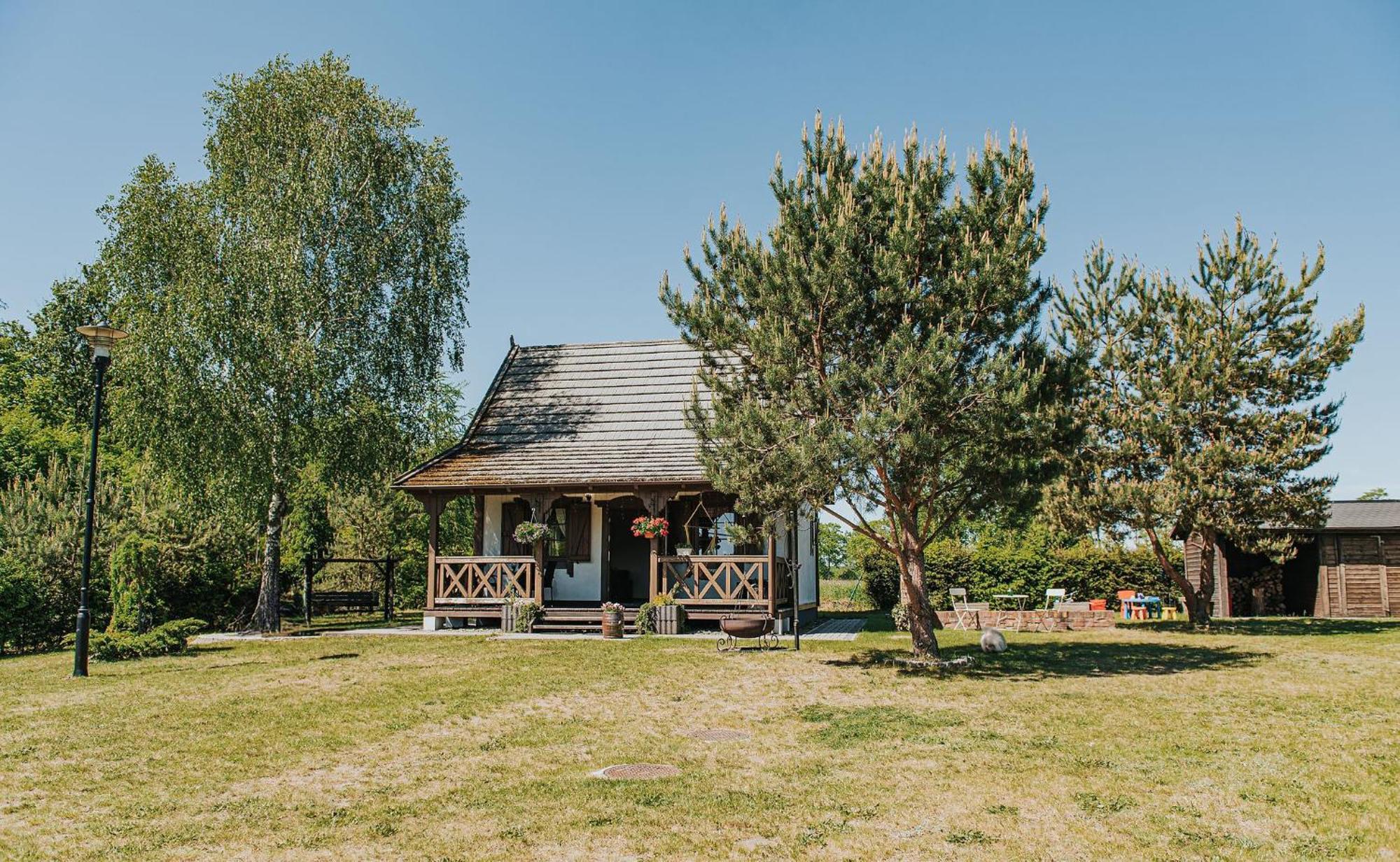 Rajski Domek Nad Jeziorem Radacz Villa Borne Sulinowo Esterno foto