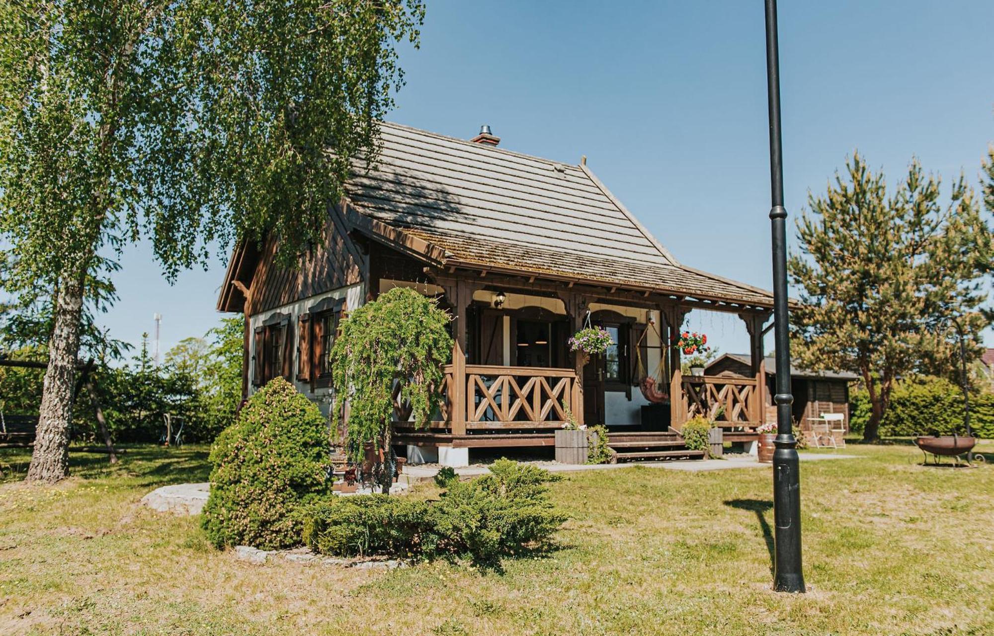 Rajski Domek Nad Jeziorem Radacz Villa Borne Sulinowo Esterno foto